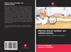 Couverture de Hérnia discal lombar em adolescentes