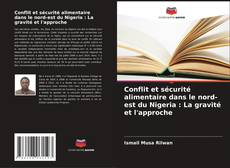 Capa do livro de Conflit et sécurité alimentaire dans le nord-est du Nigeria : La gravité et l'approche 