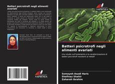 Bookcover of Batteri psicrotrofi negli alimenti avariati