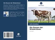 Portada del libro de Die Rassen der Wiederkäuer