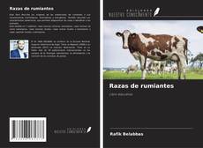 Couverture de Razas de rumiantes