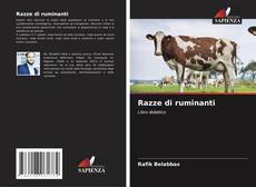 Buchcover von Razze di ruminanti