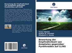 Buchcover von Bewertung der Empfindlichkeit von Anopheles gegenüber Pyrethroiden auf LLINS