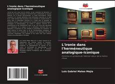 Bookcover of L'ironie dans l'herméneutique analogique-iconique