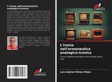 L'ironia nell'ermeneutica analogico-iconica的封面