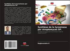 Bookcover of Synthèse de la tyrosinase par streptomyces SP.