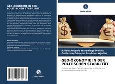 Обложка GEO-ÖKONOMIE IN DER POLITISCHEN STABILITÄT