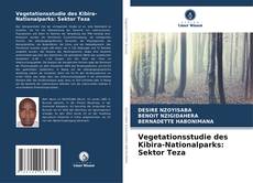 Buchcover von Vegetationsstudie des Kibira-Nationalparks: Sektor Teza