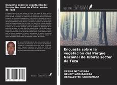 Portada del libro de Encuesta sobre la vegetación del Parque Nacional de Kibira: sector de Teza