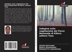 Bookcover of Indagine sulla vegetazione del Parco Nazionale di Kibira: settore Teza