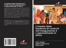 L'impatto Della Pandemia Di Covid-19 Sull'insegnamento E L'apprendimento In Africa的封面