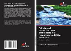 Bookcover of Principio di partecipazione ambientale nel recepimento di São Francisco