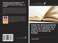 Portada del libro de Papel del almacenamiento en silo en la gestión de la cadena de suministro de trigo en el estado de Punjab