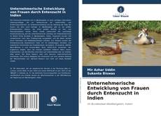 Portada del libro de Unternehmerische Entwicklung von Frauen durch Entenzucht in Indien