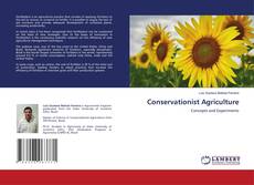 Portada del libro de Conservationist Agriculture