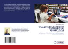 Couverture de VITALIZING EDUCATION FOR TECHNOLOGICAL ADVANCEMENT