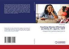 Couverture de Teaching Movies Effectively via NVivo R1: April 6, 1917