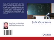 Teacher of precariousness kitap kapağı
