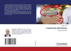 Capa do livro de Leadership Marketing 