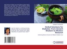 Copertina di Herbal Solutions for Diabetes: From Ancient Wisdom to Modern Research