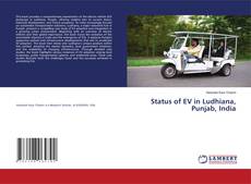 Buchcover von Status of EV in Ludhiana, Punjab, India