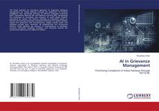 Copertina di AI in Grievance Management