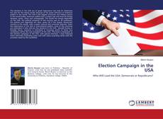 Buchcover von Election Campaign in the USA