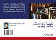 Copertina di Research on soft sensor modelling based on multi-operation condition