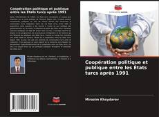 Coopération politique et publique entre les États turcs après 1991 kitap kapağı