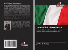 Buchcover von Un'eredità dimenticata