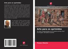 Couverture de Arte para os oprimidos