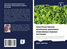 Borítókép a  ПРОСТРАНСТВЕННО-ВРЕМЕННАЯ ДИНАМИКА ИНВАЗИВНЫХ ВОДНЫХ РАСТЕНИЙ - hoz