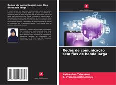 Couverture de Redes de comunicação sem fios de banda larga