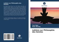 Copertina di Lektüre zur Philosophie des Geistes