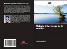 Maladie infectieuse de la volaille kitap kapağı