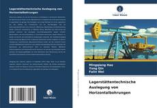 Обложка Lagerstättentechnische Auslegung von Horizontalbohrungen