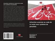 Capa do livro de Infraction avancée au code de la route avec système de pénalités 