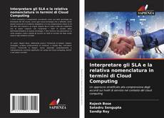 Buchcover von Interpretare gli SLA e la relativa nomenclatura in termini di Cloud Computing