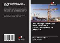 Bookcover of Una rassegna statistica delle tecniche di costruzione offsite in Pakistan