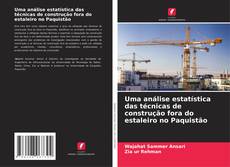 Couverture de Uma análise estatística das técnicas de construção fora do estaleiro no Paquistão