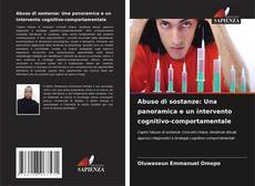 Buchcover von Abuso di sostanze: Una panoramica e un intervento cognitivo-comportamentale