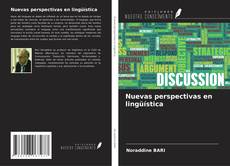 Portada del libro de Nuevas perspectivas en lingüística