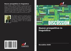 Buchcover von Nuove prospettive in linguistica