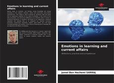 Buchcover von Emotions in learning and current affairs