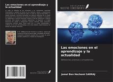 Portada del libro de Las emociones en el aprendizaje y la actualidad