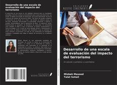 Portada del libro de Desarrollo de una escala de evaluación del impacto del terrorismo