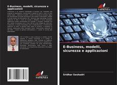 Buchcover von E-Business, modelli, sicurezza e applicazioni