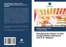 Couverture de Diasporische Vision in den ausgewählten Romanen von V.S. Naipaul