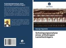 Copertina di Schwingungsanalyse eines orthotropen Lamellenträgers