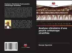 Capa do livro de Analyse vibratoire d'une poutre orthotrope stratifiée 